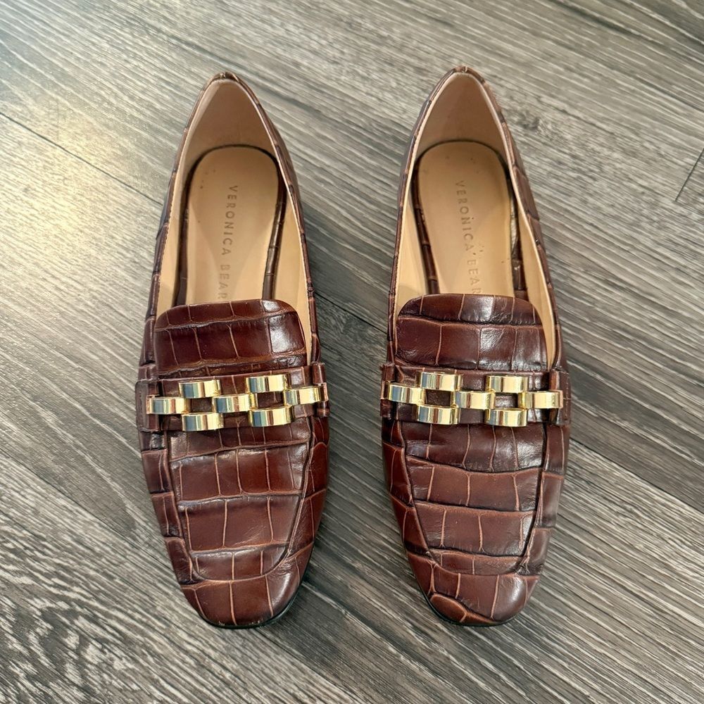 Veronica Beard Alire Chain Loafer